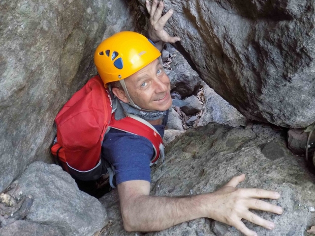 rutas en la montaña